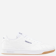 Підліткові кеди для хлопчика Reebok Court Clean 100074368 36.5 (5US) Білі з коричневим (1200143032923) - зображення 1