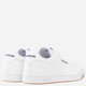 Підліткові кеди для хлопчика Reebok Court Clean 100074368 36.5 (5US) Білі з коричневим (1200143032923) - зображення 3