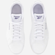 Sneakersy młodzieżowe chłopięce Reebok Court Clean 100074368 38.5 (6.5US) Białe z brązowym (1200143033012) - obraz 4