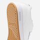 Sneakersy młodzieżowe chłopięce Reebok Court Clean 100074368 38.5 (6.5US) Białe z brązowym (1200143033012) - obraz 6