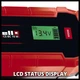 Автомобильное зарядное устройство для аккумулятора Einhell CE-BC 10 M : 12V, 3-200 Ah (1002245) - изображение 2