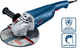 Профессиональная угловая шлифмашина (болгарка) Bosch GWS 2200 : 2200 Вт, 6500 об/мин, диск 230 мм - изображение 3