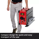 Потужна стаціонарна циркулярна пила (настільна циркулярка) Einhell TC-TS 8 : 900 Вт, 210мм диск, 4800 TR_4340426 - зображення 6