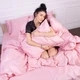 Комплект постельного белья Mirson Сатин Premium Laura 00199 160х220 (2200001479043) - изображение 9