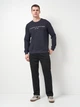 Свитшот мужской Tommy Hilfiger 11511 2XL Темно-синий (smt2000000034607) - изображение 3