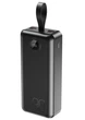 Універсальна мобільна батарея XO PR240 30000mAh Black (PR240.black) - зображення 2