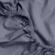 Набор простыней на резинке из вареного хлопка 120х200 STONE LINEN - изображение 4