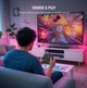 Держатель с зарядкой JYS Charging Grip для Joy-Con Nintendo Switch 2 с RGB - изображение 3
