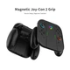 Держатель с зарядкой JYS Charging Grip для Joy-Con Nintendo Switch 2 с RGB - изображение 9