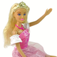 Лялька LEAN Toys Anlily Принцеса Принцеса 30 см Рожева 16189 (5905679077375) - зображення 3