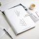 Именная кожаная папка для психолога, A5, White, WoodPresent - изображение 3