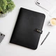 Персональная папка для документов с вашим именем, A5, Black, WoodPresent - изображение 1