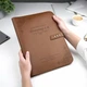 Деловой органайзер руководителя с персональной гравировкой, A5, Caramel, WoodPresent - изображение 2