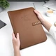 Персональная папка для документов с вашим именем, A5, Caramel, WoodPresent - изображение 2