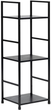 Regał ModernHome by Multistore drewniany 3 półki loft czarny (CWJ302480L BLACK) - obraz 1