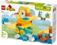 Конструктор LEGO DUPLO Town Животные на колесах 3в1 58 деталей (10448) - изображение 12