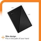 Зовнішній жорсткий диск WD My Passport 5TB Чорний - изображение 7