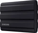 Накопитель внешний SSD 2.5" USB 2.0TB Samsung T7 Shield Black (MU-PE2T0S/WW) - изображение 3