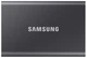 Накопитель внешний SSD 2.5" USB 2.0TB Samsung T7 Titan Gray (MU-PC2T0T/WW) - изображение 4