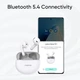 Bluetooth-гарнитура Realme Buds T01 White_EU - изображение 10