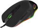 Mysz Esperanza Aquila EM132 Black (5901299959336) - obraz 2