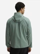 Спортивная ветровка мужская Under Armour UA Stretch Wvn WindbreakerEU 6003001-348 XL Зеленая (197780932161) - изображение 2