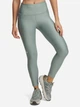 Спортивные леггинсы для фитнеса высокие женские Under Armour Tech Hi Ankle Leg 1365335-349 XS Зеленые (197778882041) - изображение 1
