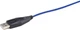 Мышь Gembird MUSG-001-B Blue USB - изображение 4