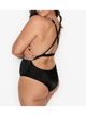 Суцільний купальник Victoria’s Secret Shine Strap S Чорний (26281529) - зображення 3