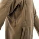 Тактична флісова кофта Helikon Patriot Mk2 Hybrid Fleece з капюшоном coyote койот XL - зображення 2
