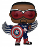 Figurka Funko Pop! Marvel Captain America Brave New World 9.9 cm (889698759908) - obraz 2