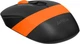 Мышь беспроводная A4Tech FG10 Black/Orange USB - изображение 9