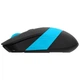 Мышь беспроводная A4Tech FG10 Black/Blue USB - изображение 4
