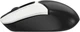 Мышь беспроводная A4Tech FG12 Black/White USB - изображение 5