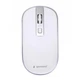 Мышь беспроводная Gembird MUSW-4B-06-WS White/Silver - изображение 1