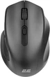 Мышь беспроводная 2E MF240 Silent WL Black (2E-MF240WB) - изображение 1