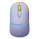 Мышь беспроводная Canyon MW-22 Dual Band RGB Wireless Mountain Lavender (CNS-CMSW22ML) - изображение 1