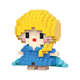 Конструктор фигурка Пиксели BRICKS Принцесса Эльза Ледяное сердце Princess Elsa - изображение 1
