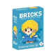 Конструктор фигурка Пиксели BRICKS Принцесса Эльза Ледяное сердце Princess Elsa - изображение 2