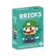 Конструктор фігурка Пікселі BRICKS Луїджі Luigi Mario Brothers - зображення 2