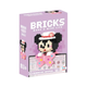 Конструктор фігурка Пікселі BRICKS Мінні Маус Minnie Mouse підвісна - зображення 2