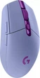 Миша бездротова Logitech G305 (910-006022) Lilac USB - зображення 7