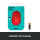 Мышь беспроводная Logitech M330 Silent Plus Red (910-004911) - изображение 11