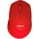 Мышь беспроводная Logitech M330 Silent Plus Red (910-004911) - изображение 2