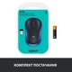 Мышь беспроводная Logitech M185 Blue (910-002239) - изображение 8