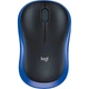 Мышь беспроводная Logitech M185 Blue (910-002239) - изображение 1