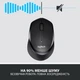 Миша бездротова Logitech M330 Silent Plus (910-004909) Black USB - зображення 7