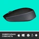 Мышь беспроводная Logitech M171 (910-004424) Grey/Black USB - изображение 8