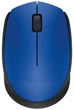 Мышь беспроводная Logitech M171 (910-004640) Blue/Black USB - изображение 1