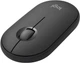 Мышь беспроводная Logitech Pebble Mouse 2 M350s Graphite обыкновенная Черный (479775) - изображение 10
